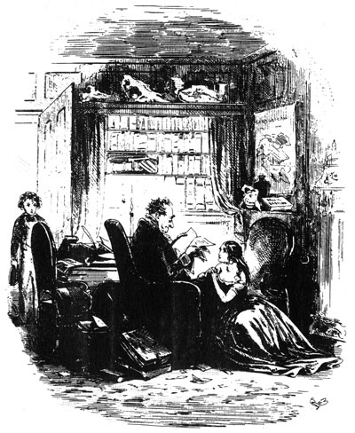 Charles Dickens Illustrations For David Copperfield