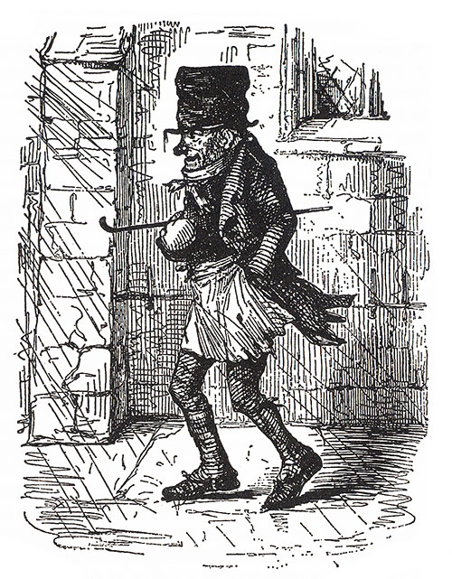 Charles Dickens Illustrations for The Chimes
