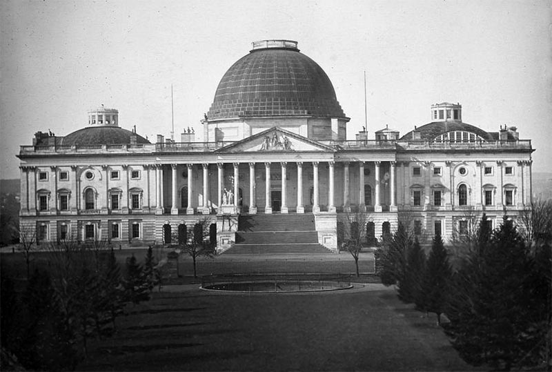 Capitol Building in 1846