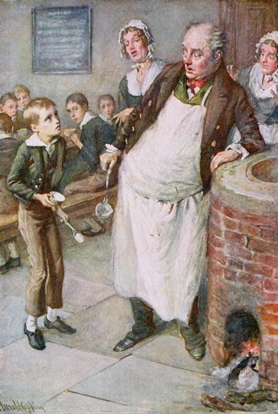 beadle in oliver twist