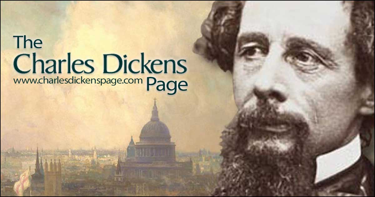 Charles Dickens Life An Illustrated Hypertext Biography Of Charles Dickens