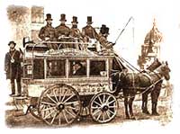 London Omnibus - 1855