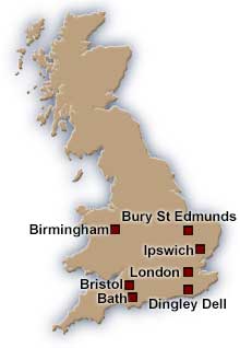 Pickwick Map of Britain